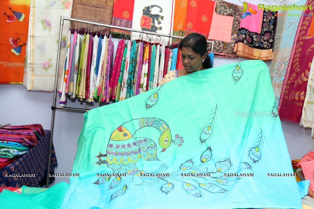 Vastra Vibha Exhibition cum Sale at Kamma Sangam Hall, Hyderabad