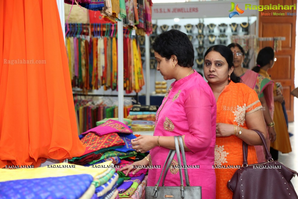 Vastra Vibha Exhibition cum Sale at Kamma Sangam Hall, Hyderabad