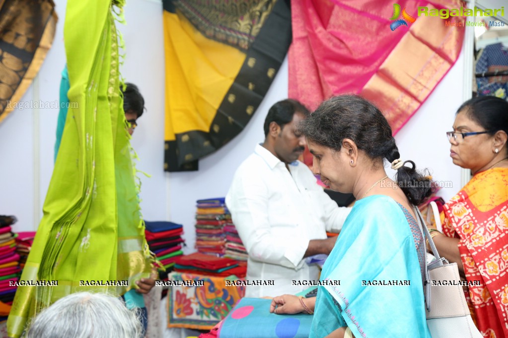 Vastra Vibha Exhibition cum Sale at Kamma Sangam Hall, Hyderabad