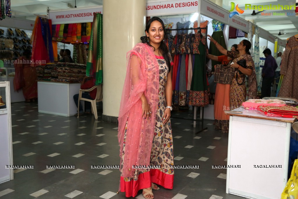 Vastra Vibha Exhibition cum Sale at Kamma Sangam Hall, Hyderabad