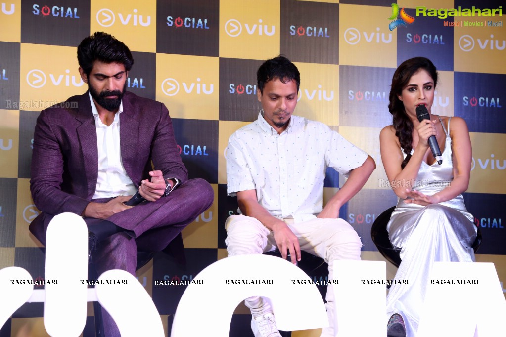 Thriller Digital Series 'Social' Launch by VIU at Taj Banjara