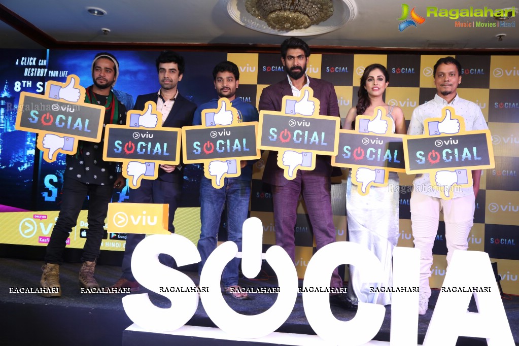 Thriller Digital Series 'Social' Launch by VIU at Taj Banjara