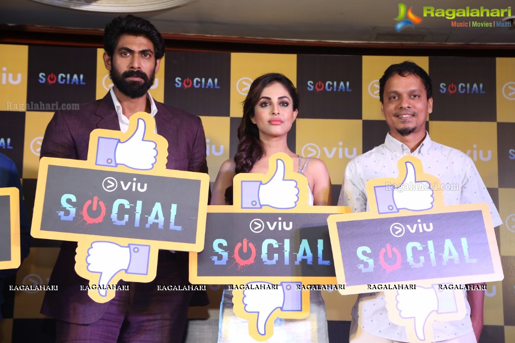 Thriller Digital Series 'Social' Launch by VIU at Taj Banjara