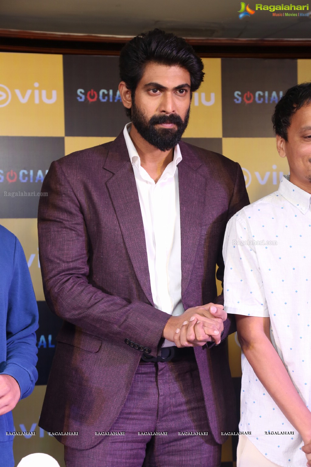 Thriller Digital Series 'Social' Launch by VIU at Taj Banjara