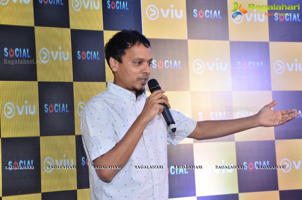 Thriller Digital Series 'Social' Launch by VIU at Taj Banjara