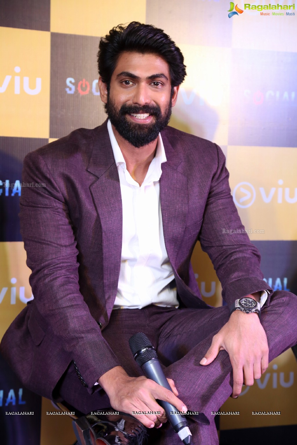 Thriller Digital Series 'Social' Launch by VIU at Taj Banjara