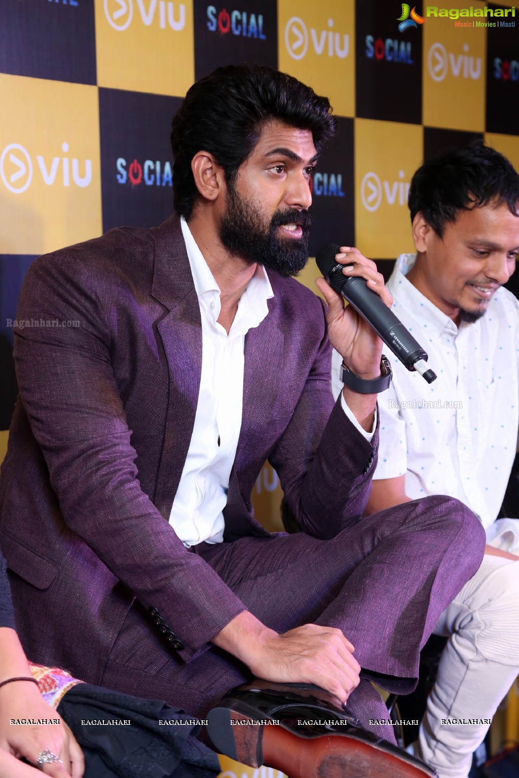 Thriller Digital Series 'Social' Launch by VIU at Taj Banjara