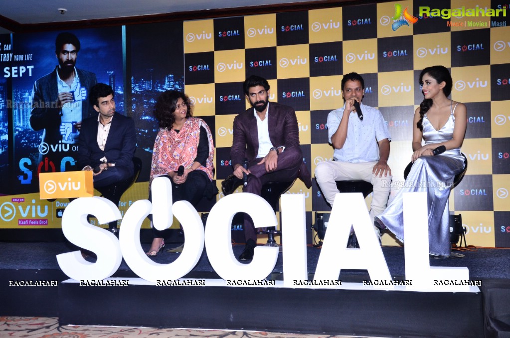 Thriller Digital Series 'Social' Launch by VIU at Taj Banjara