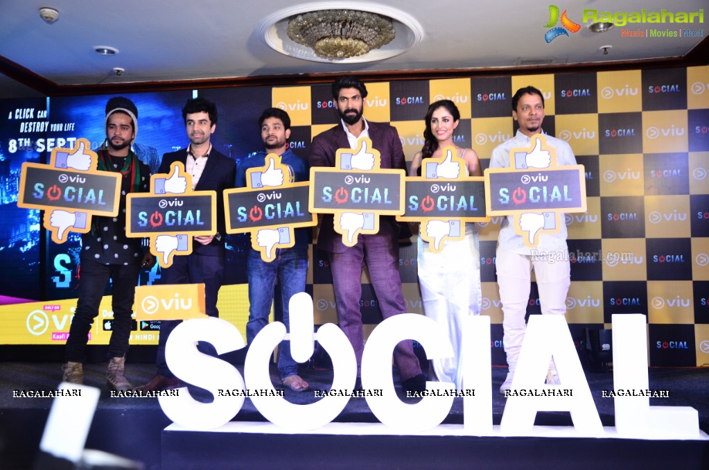 Thriller Digital Series 'Social' Launch by VIU at Taj Banjara