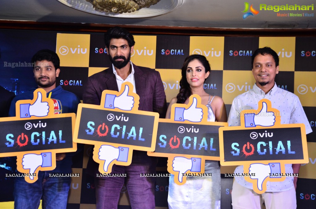 Thriller Digital Series 'Social' Launch by VIU at Taj Banjara