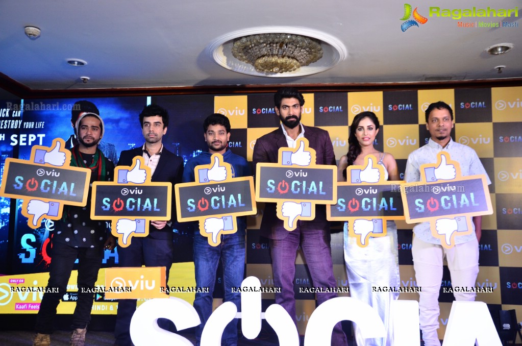 Thriller Digital Series 'Social' Launch by VIU at Taj Banjara