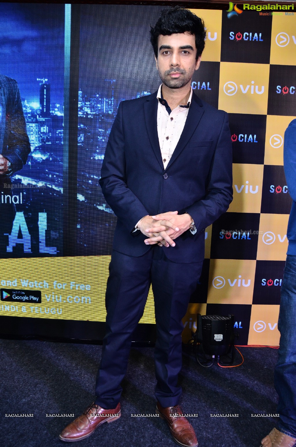 Thriller Digital Series 'Social' Launch by VIU at Taj Banjara