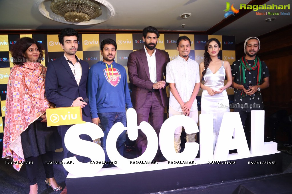 Thriller Digital Series 'Social' Launch by VIU at Taj Banjara