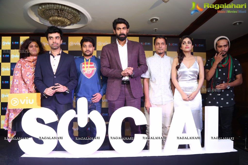 Thriller Digital Series 'Social' Launch by VIU at Taj Banjara