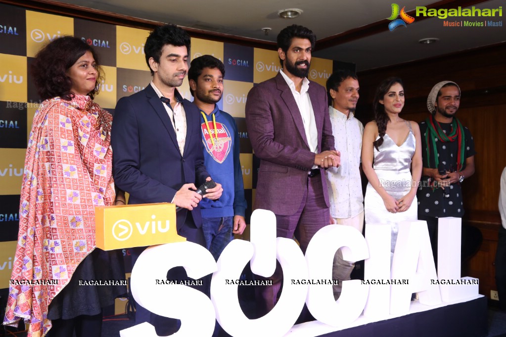 Thriller Digital Series 'Social' Launch by VIU at Taj Banjara