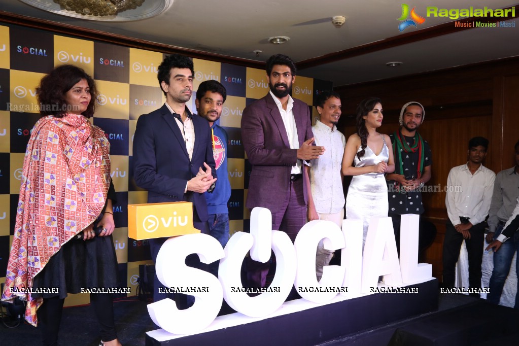 Thriller Digital Series 'Social' Launch by VIU at Taj Banjara