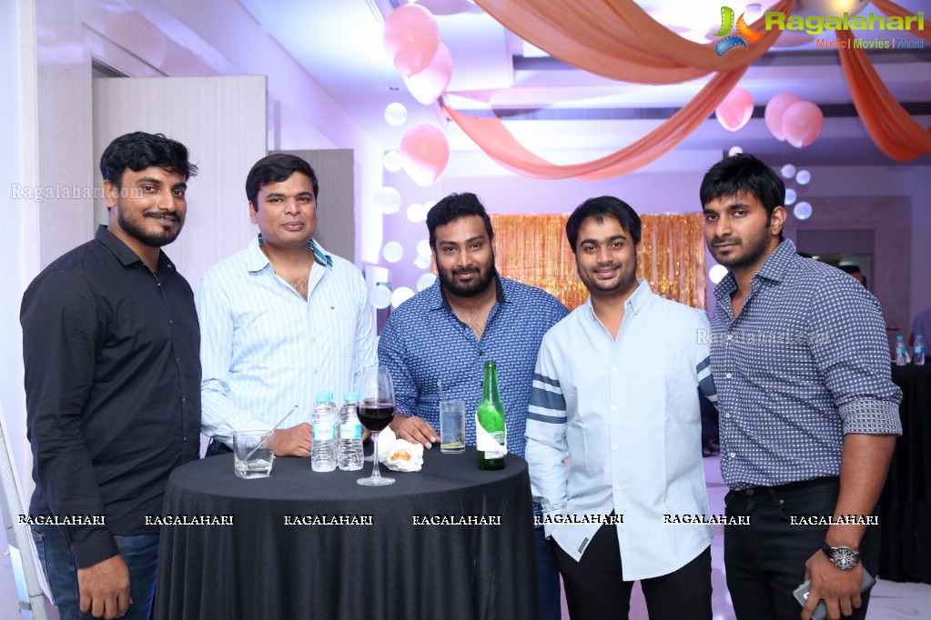 Vivek 30th Birthday Party at Radisson Hitec