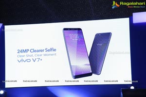 Vivo Launches V7+ By Ritu Varma