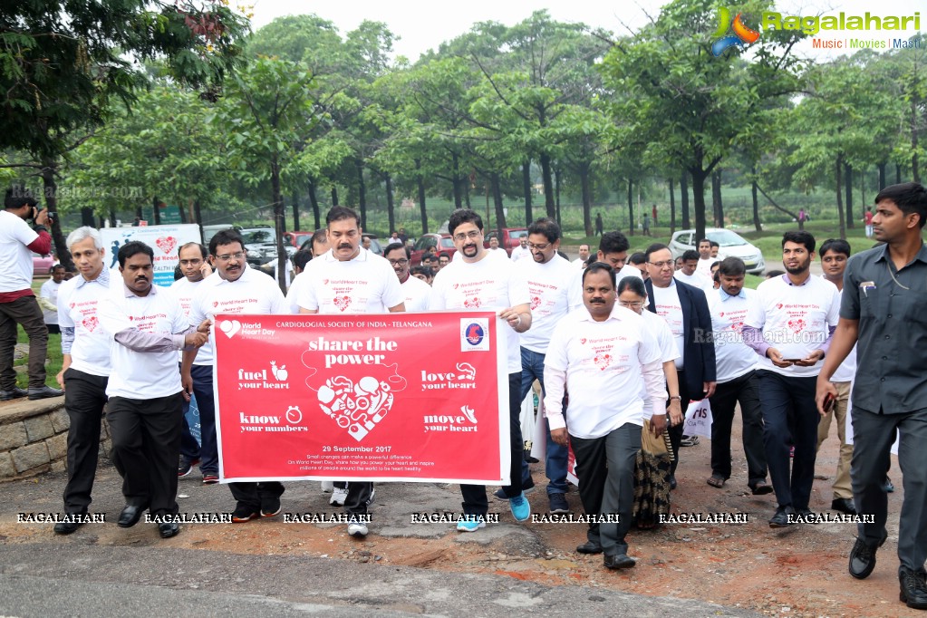 World Health Day 2017 Health Rally by Cardiological Society of India at Necklace Road