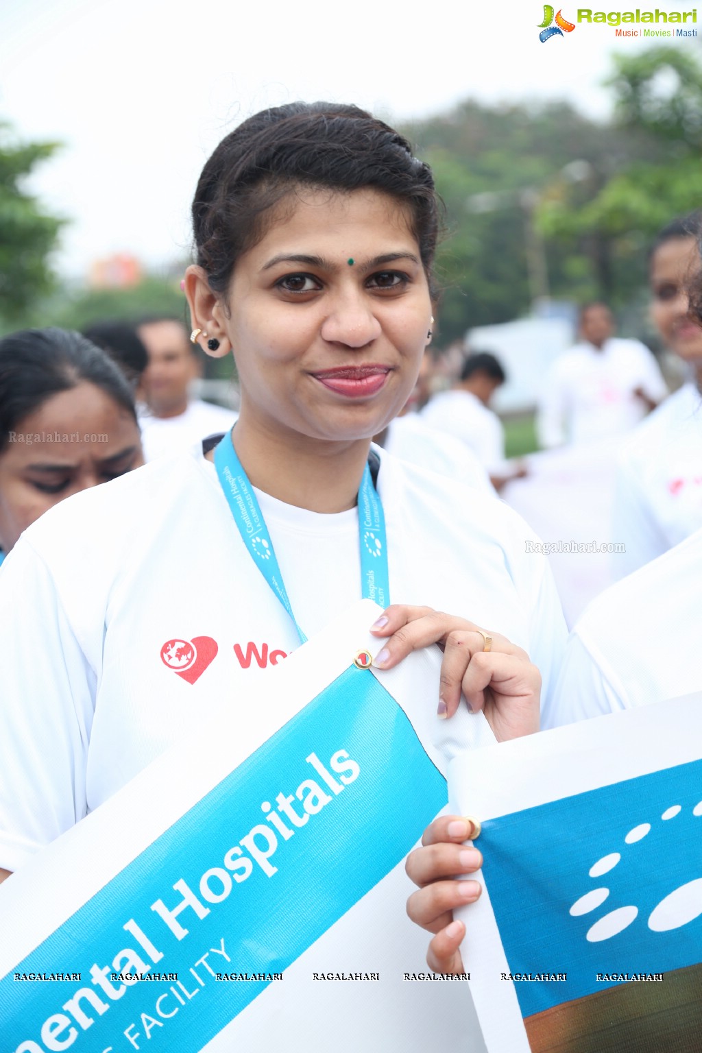 World Health Day 2017 Health Rally by Cardiological Society of India at Necklace Road