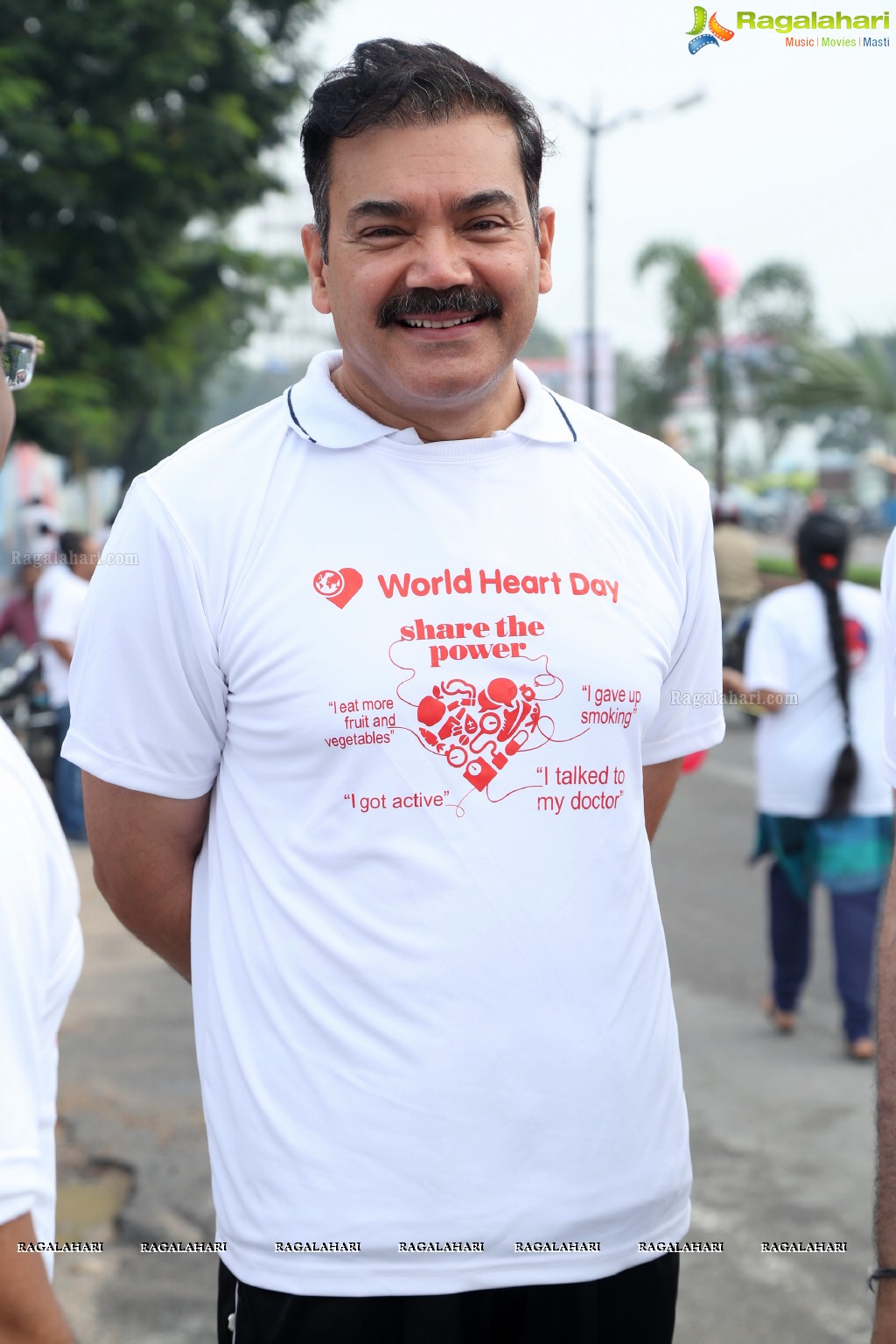 World Health Day 2017 Health Rally by Cardiological Society of India at Necklace Road