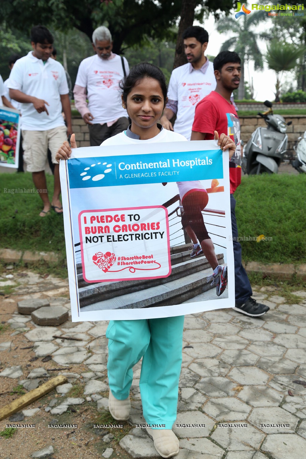 World Health Day 2017 Health Rally by Cardiological Society of India at Necklace Road