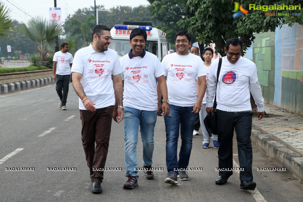 World Health Day 2017 Health Rally by Cardiological Society of India at Necklace Road