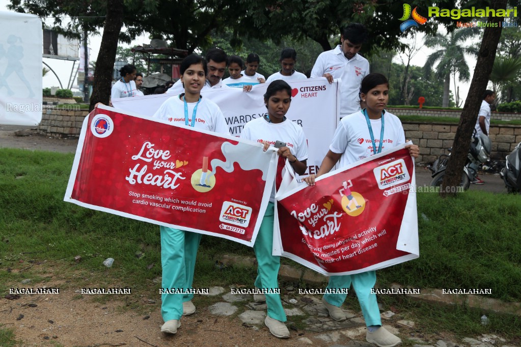 World Health Day 2017 Health Rally by Cardiological Society of India at Necklace Road