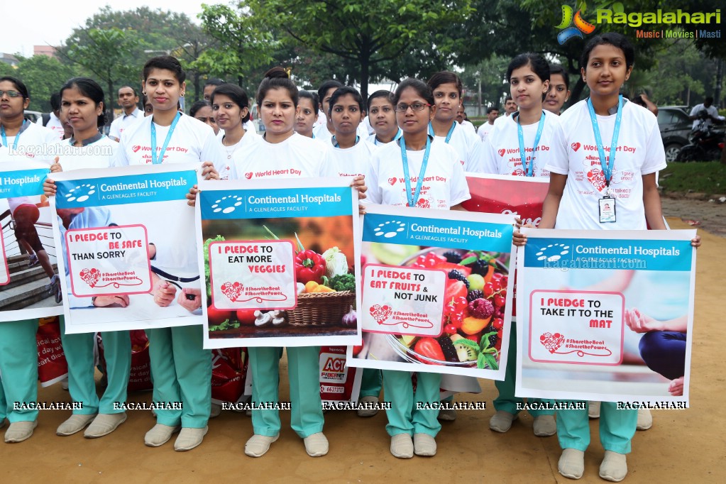 World Health Day 2017 Health Rally by Cardiological Society of India at Necklace Road