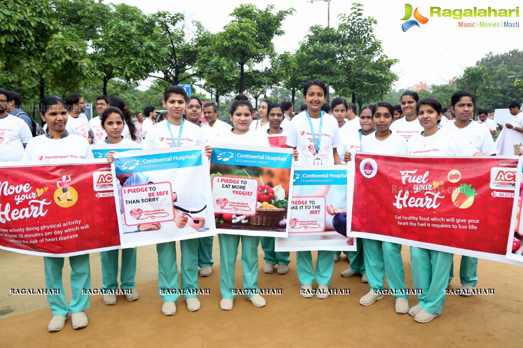 World Health Day 2017 Health Rally by Cardiological Society of India at Necklace Road