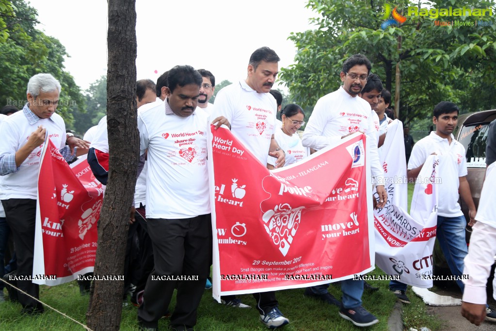 World Health Day 2017 Health Rally by Cardiological Society of India at Necklace Road