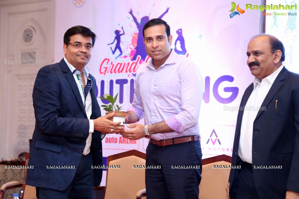 VVS Laxman launches Youth Wing by Jain International Trade Organization at ITC Kakatiya