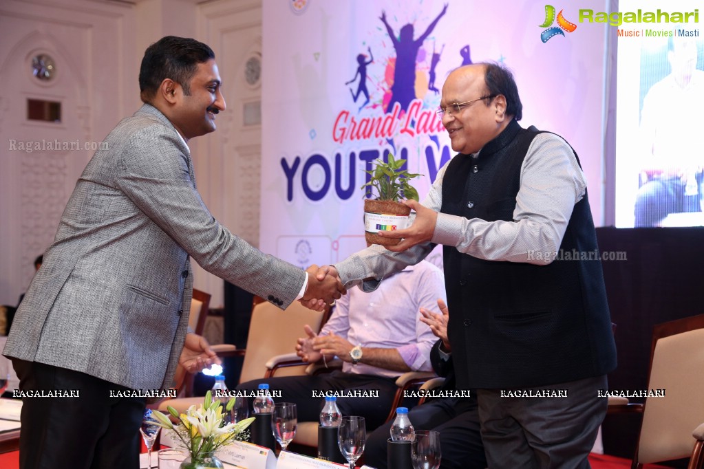 VVS Laxman launches Youth Wing by Jain International Trade Organization at ITC Kakatiya