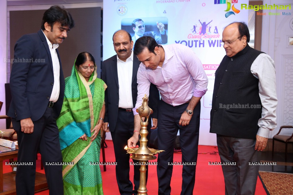 VVS Laxman launches Youth Wing by Jain International Trade Organization at ITC Kakatiya