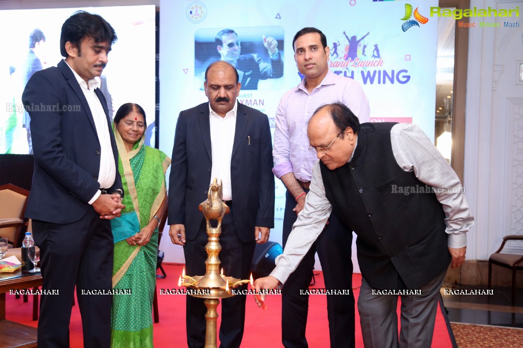 VVS Laxman launches Youth Wing by Jain International Trade Organization at ITC Kakatiya