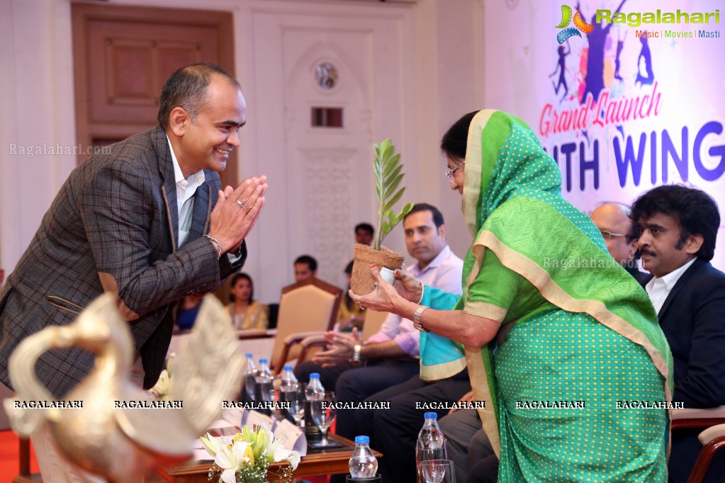 VVS Laxman launches Youth Wing by Jain International Trade Organization at ITC Kakatiya