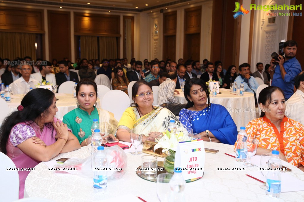 VVS Laxman launches Youth Wing by Jain International Trade Organization at ITC Kakatiya