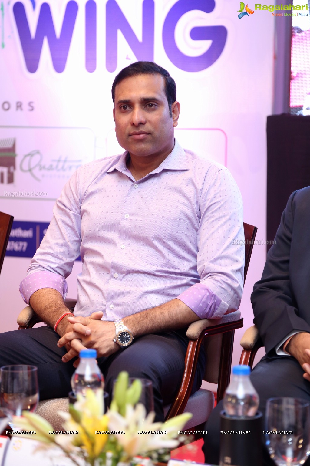 VVS Laxman launches Youth Wing by Jain International Trade Organization at ITC Kakatiya