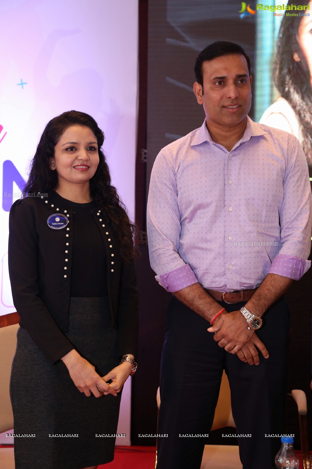 VVS Laxman launches Youth Wing by Jain International Trade Organization at ITC Kakatiya