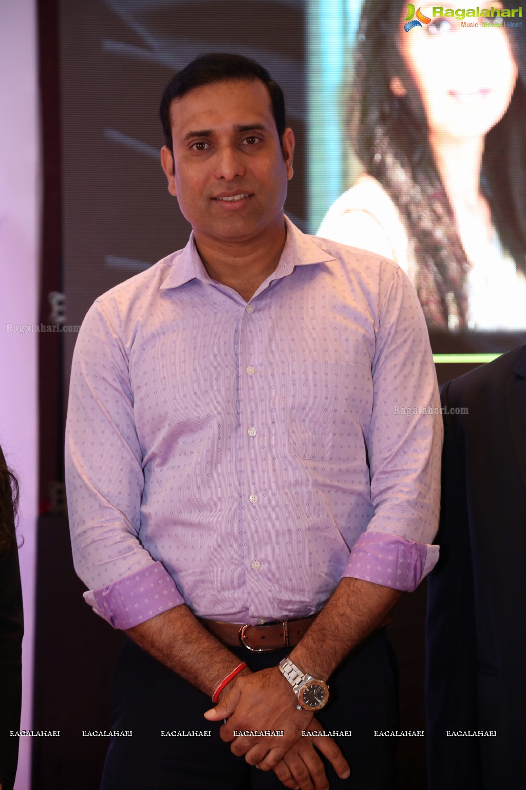 VVS Laxman launches Youth Wing by Jain International Trade Organization at ITC Kakatiya