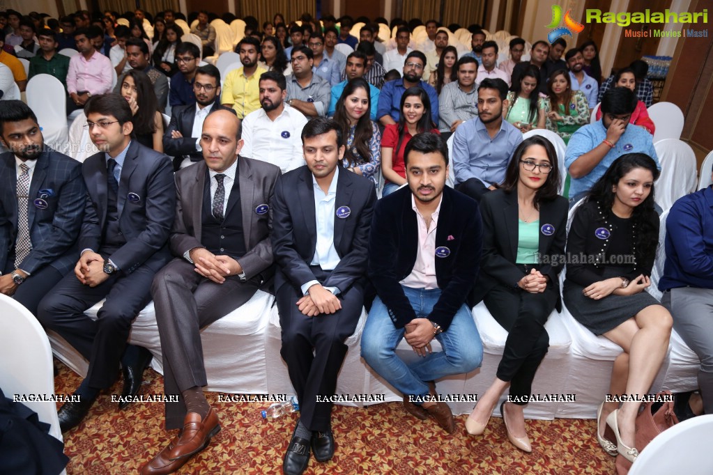 VVS Laxman launches Youth Wing by Jain International Trade Organization at ITC Kakatiya