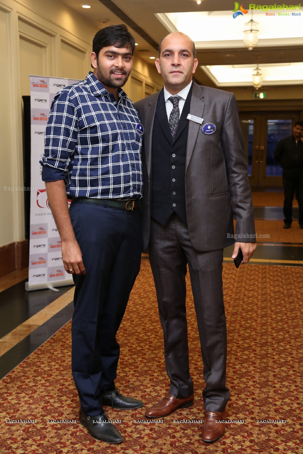 VVS Laxman launches Youth Wing by Jain International Trade Organization at ITC Kakatiya