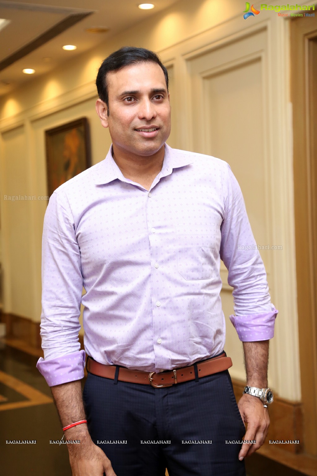 VVS Laxman launches Youth Wing by Jain International Trade Organization at ITC Kakatiya