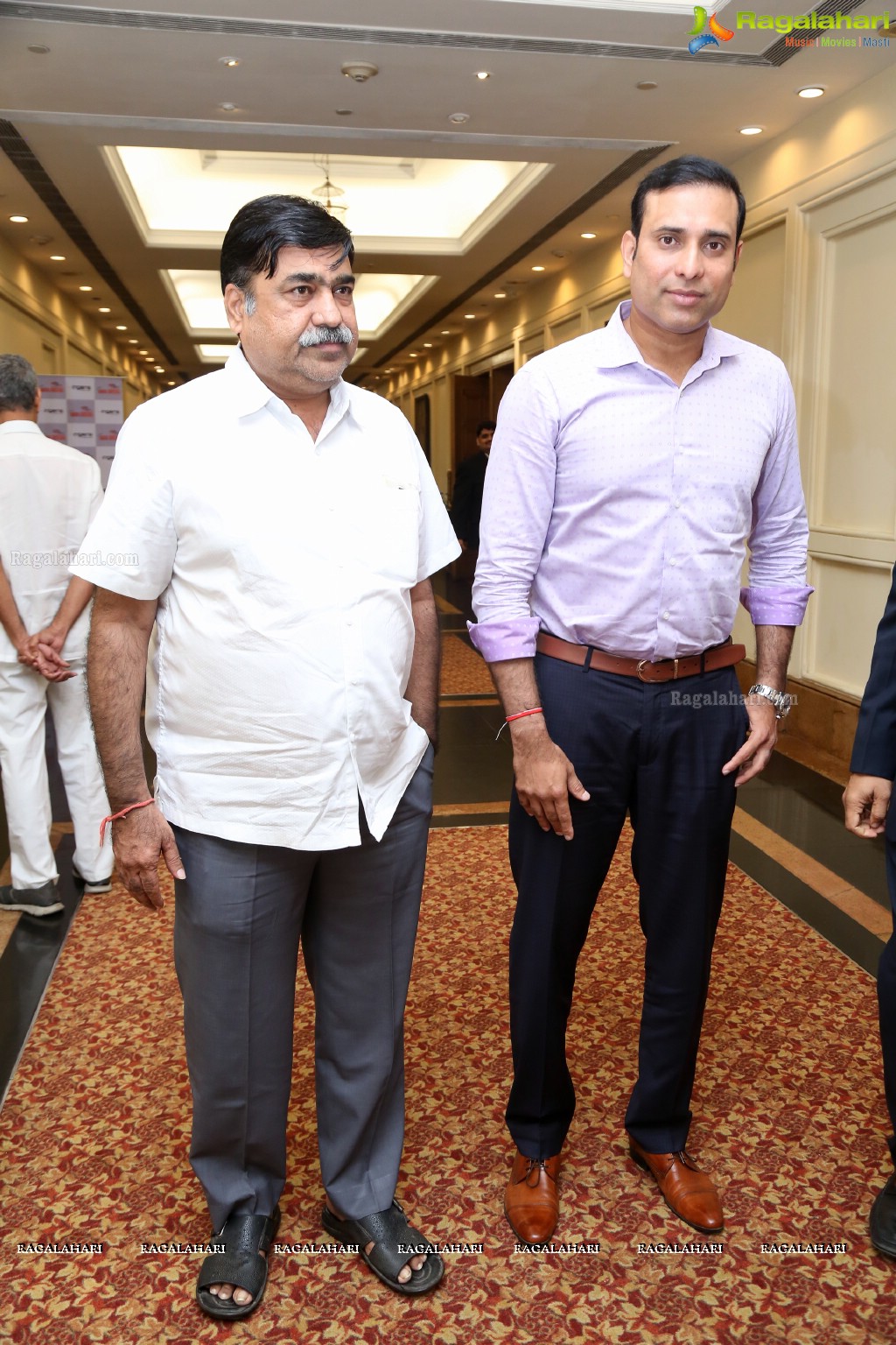 VVS Laxman launches Youth Wing by Jain International Trade Organization at ITC Kakatiya