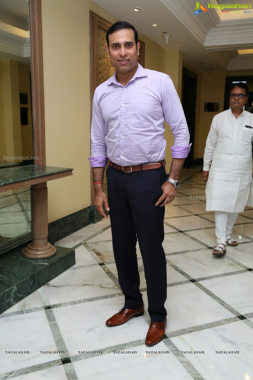 VVS Laxman launches Youth Wing by Jain International Trade Organization at ITC Kakatiya