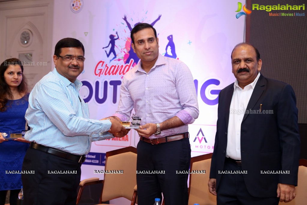 VVS Laxman launches Youth Wing by Jain International Trade Organization at ITC Kakatiya