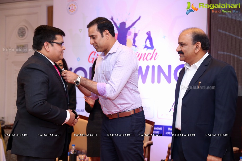 VVS Laxman launches Youth Wing by Jain International Trade Organization at ITC Kakatiya