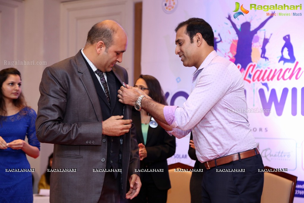 VVS Laxman launches Youth Wing by Jain International Trade Organization at ITC Kakatiya