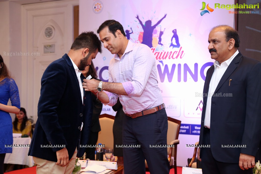 VVS Laxman launches Youth Wing by Jain International Trade Organization at ITC Kakatiya