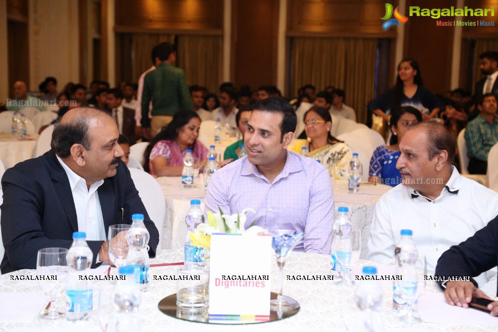 VVS Laxman launches Youth Wing by Jain International Trade Organization at ITC Kakatiya